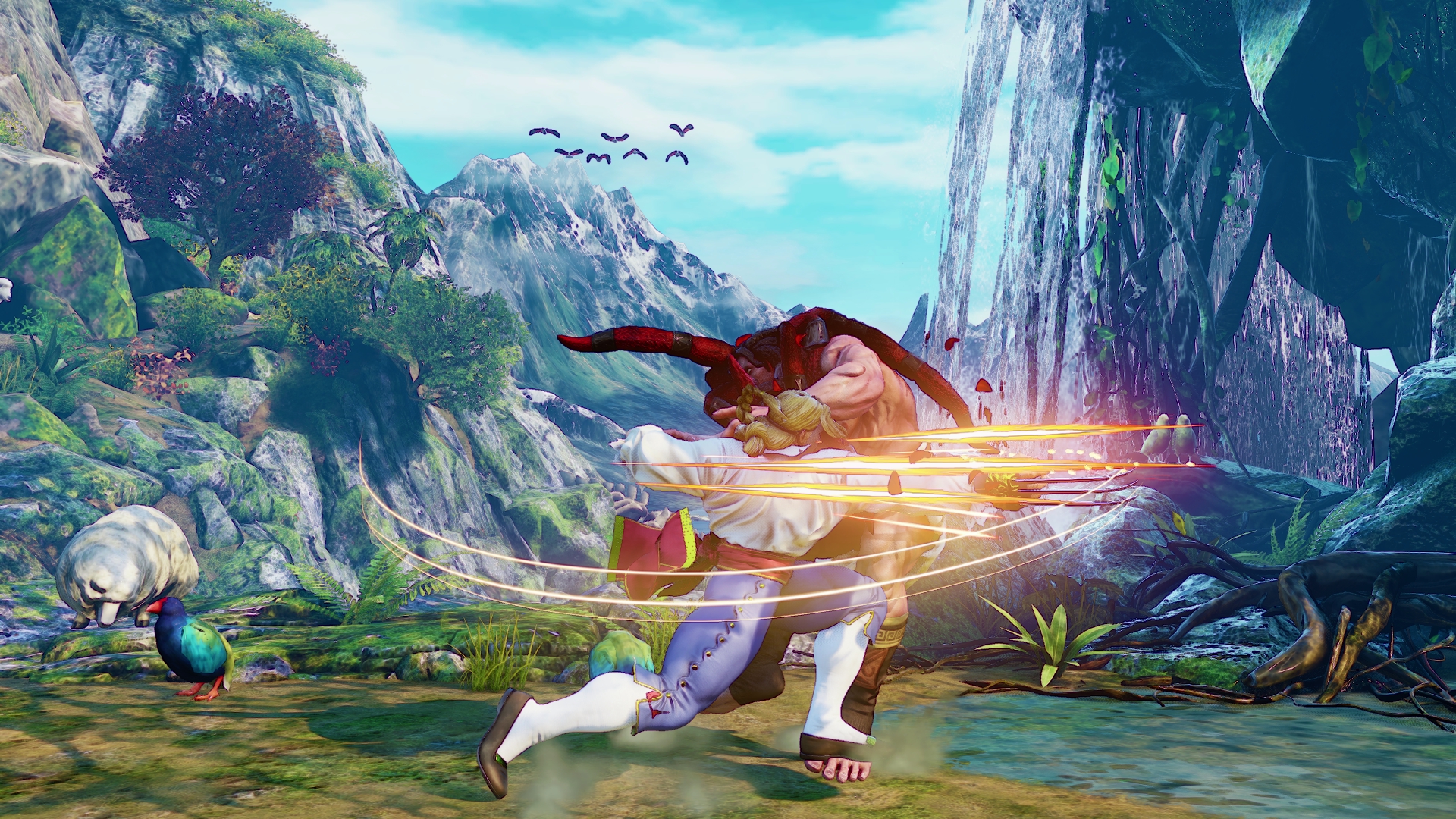 Street Fighter V adds Vega - Gematsu