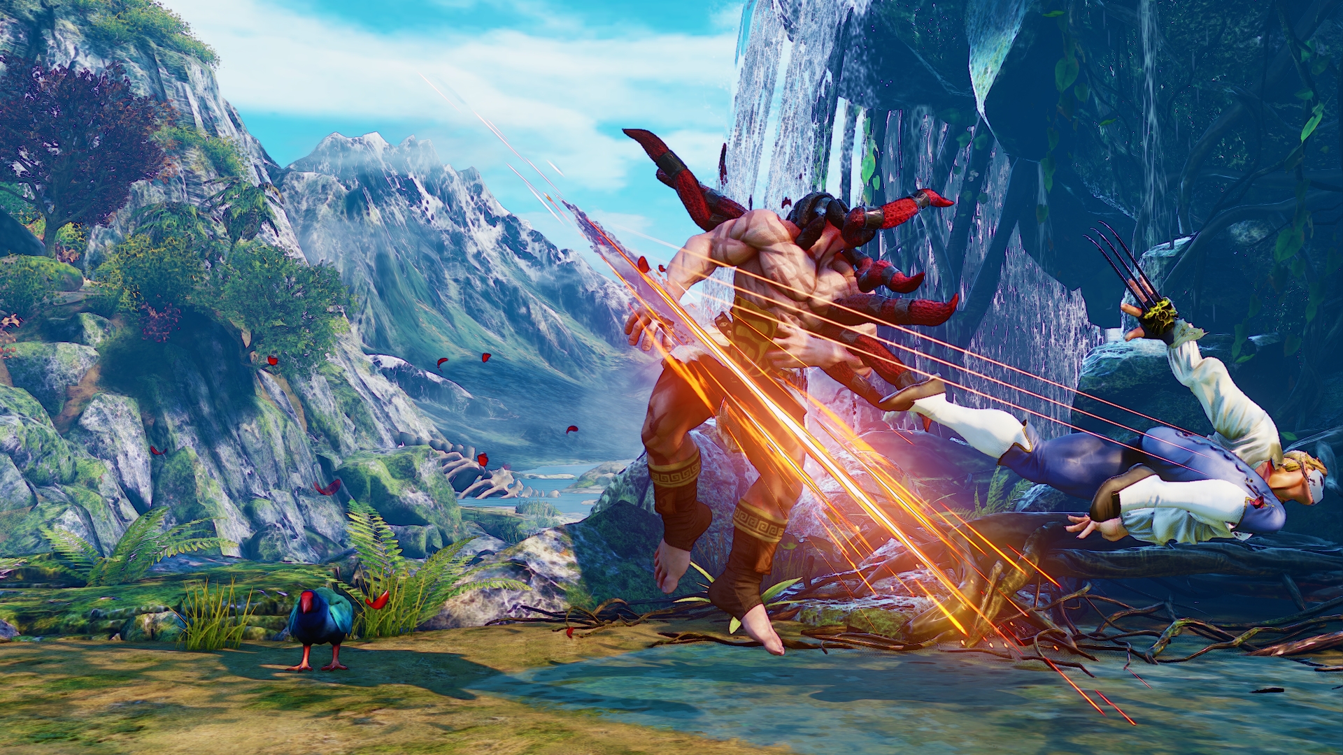 Street Fighter V adds Vega - Gematsu