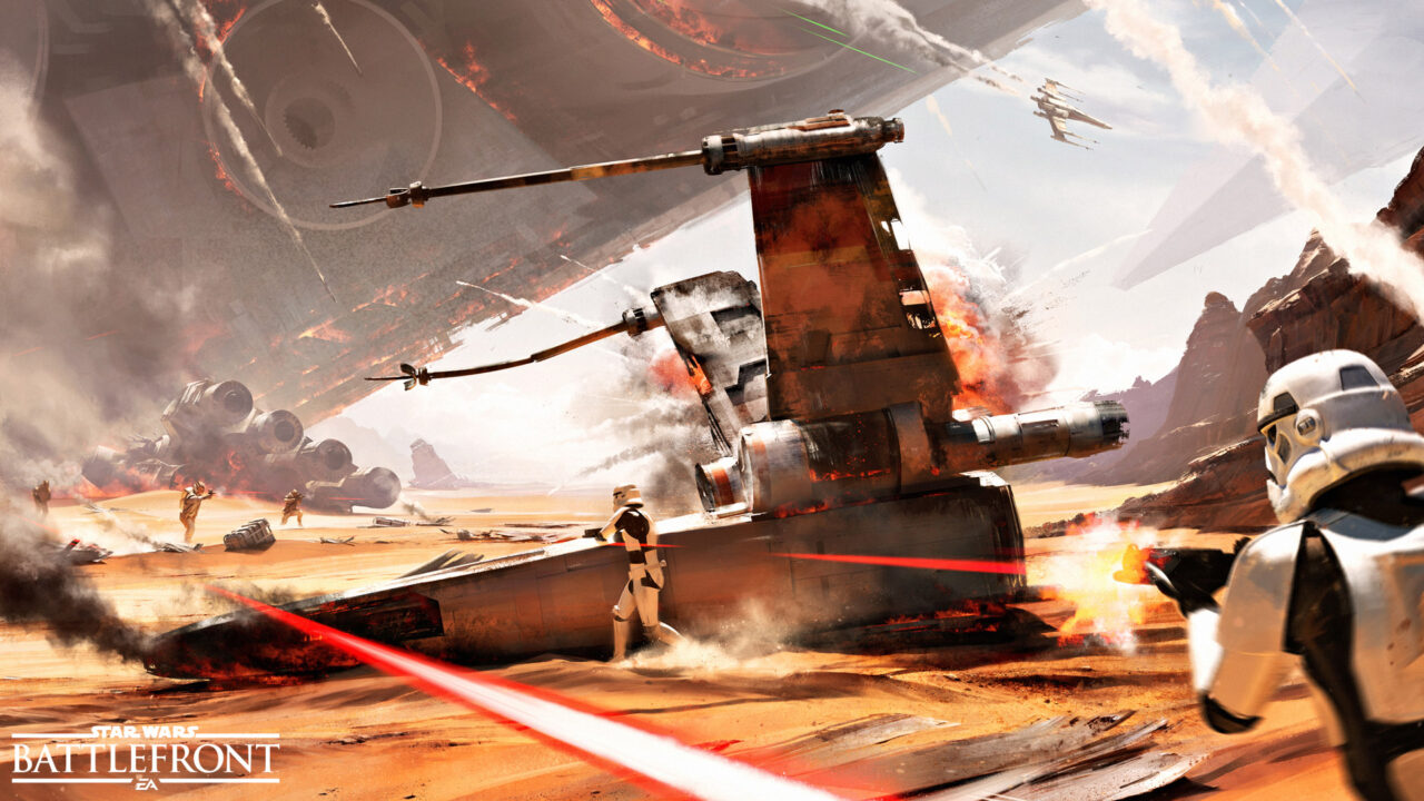 First look at Star Wars Battlefront’s ‘Battle of Jaku’ DLC Gematsu