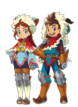 Monster Hunter Stories anime adaptation announced for 2016  Shacknews