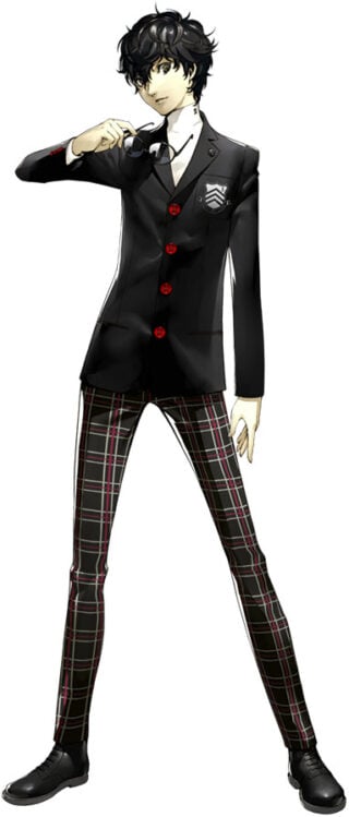 On Silent Protagonists: The Case of Persona 5's Joker - Sidequest