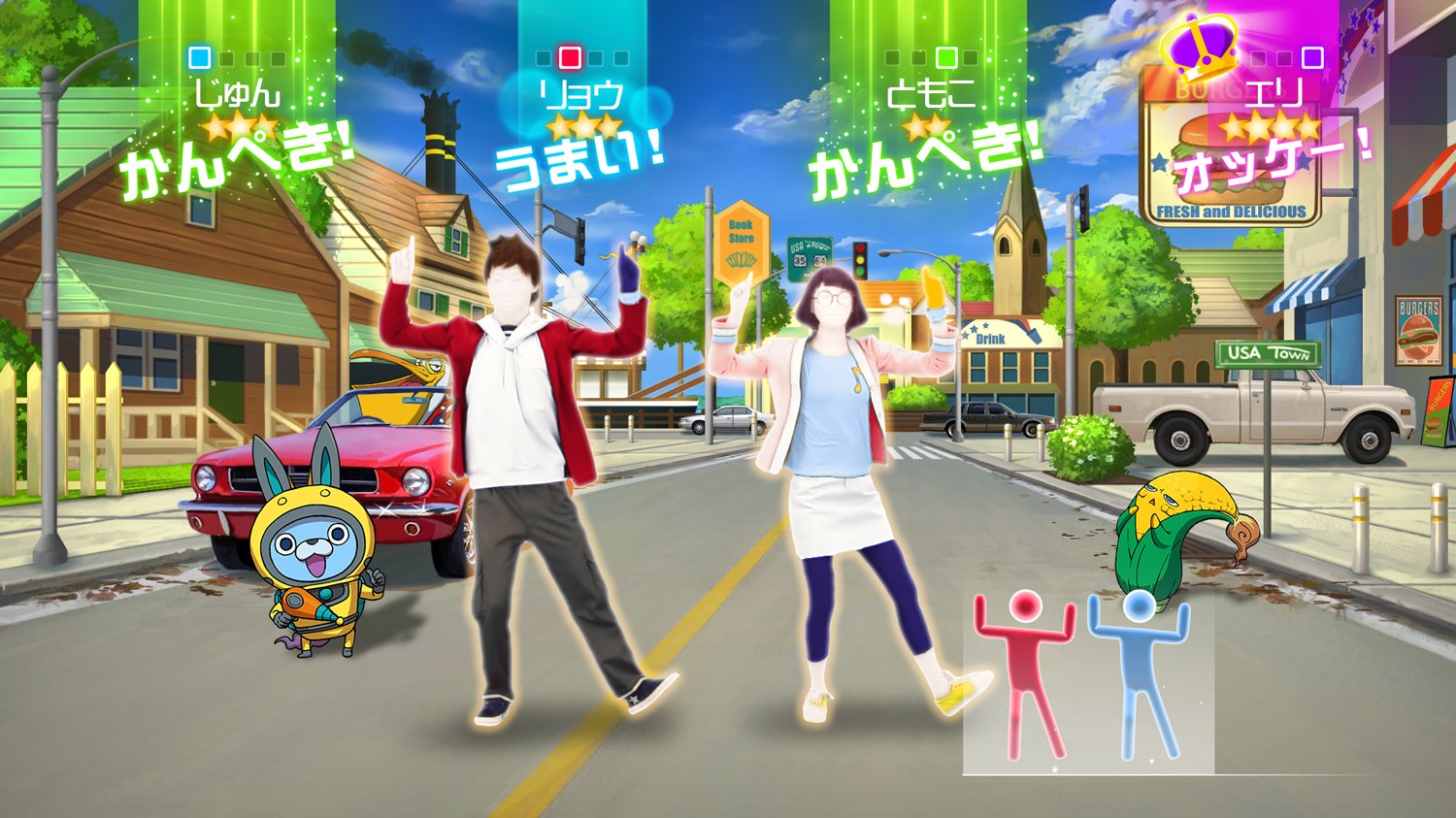 Yo-kai Watch Dance launches December 5 in Japan - Gematsu