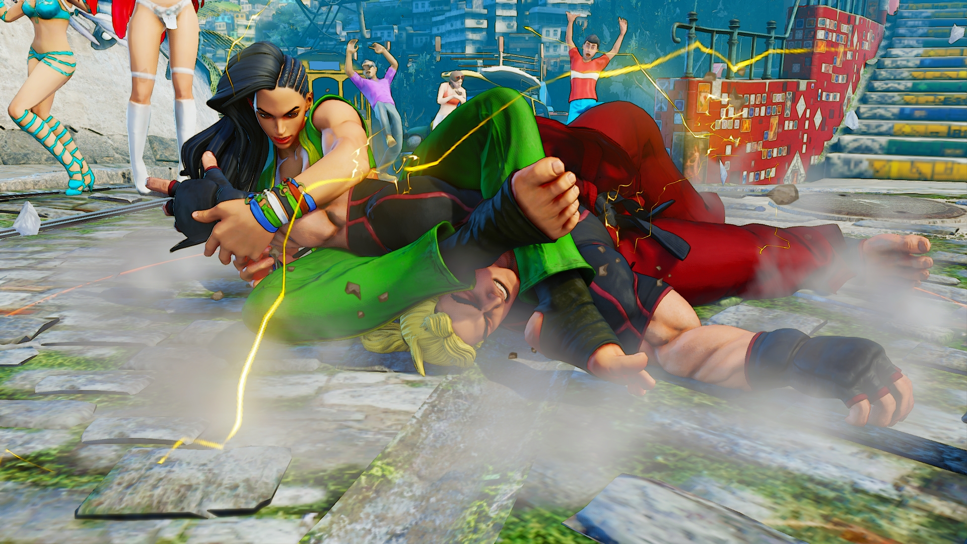 Street Fighter V newcomer Laura leaked - Gematsu