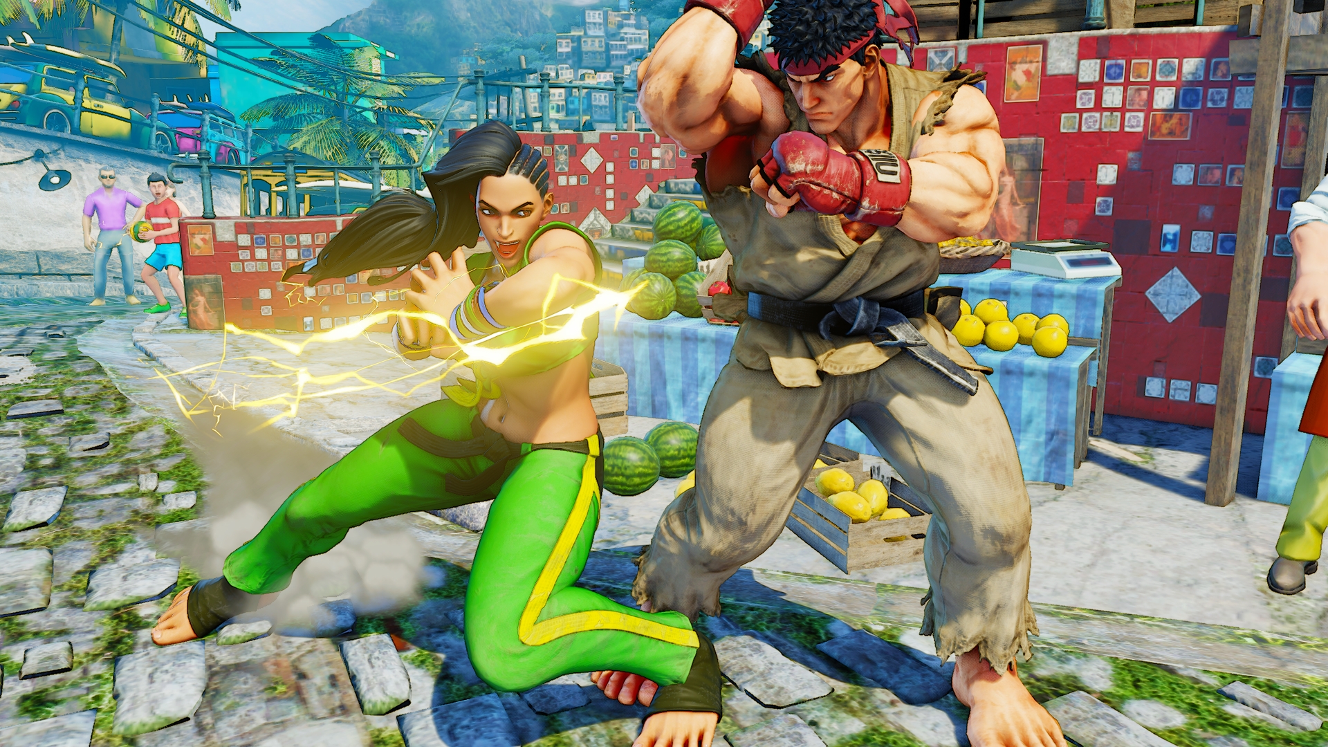 Street Fighter V newcomer Laura leaked - Gematsu