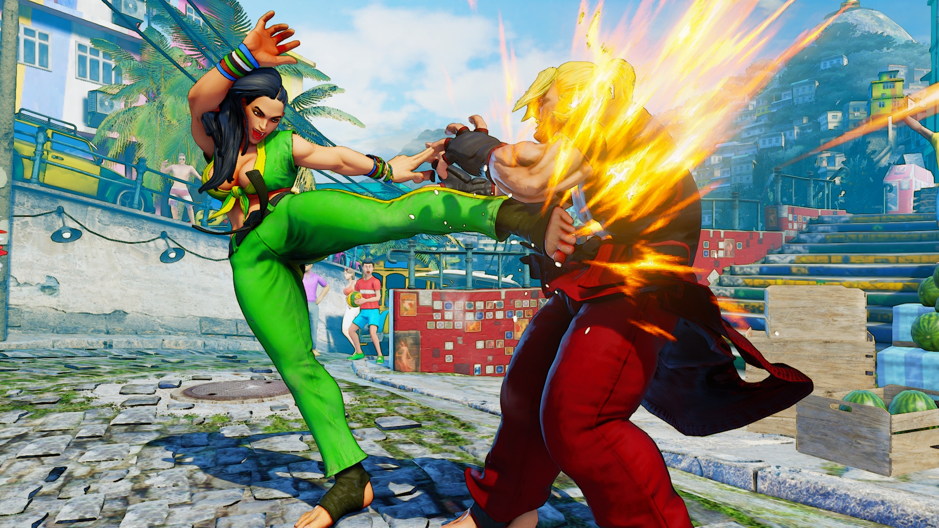 Street Fighter V newcomer Laura leaked - Gematsu