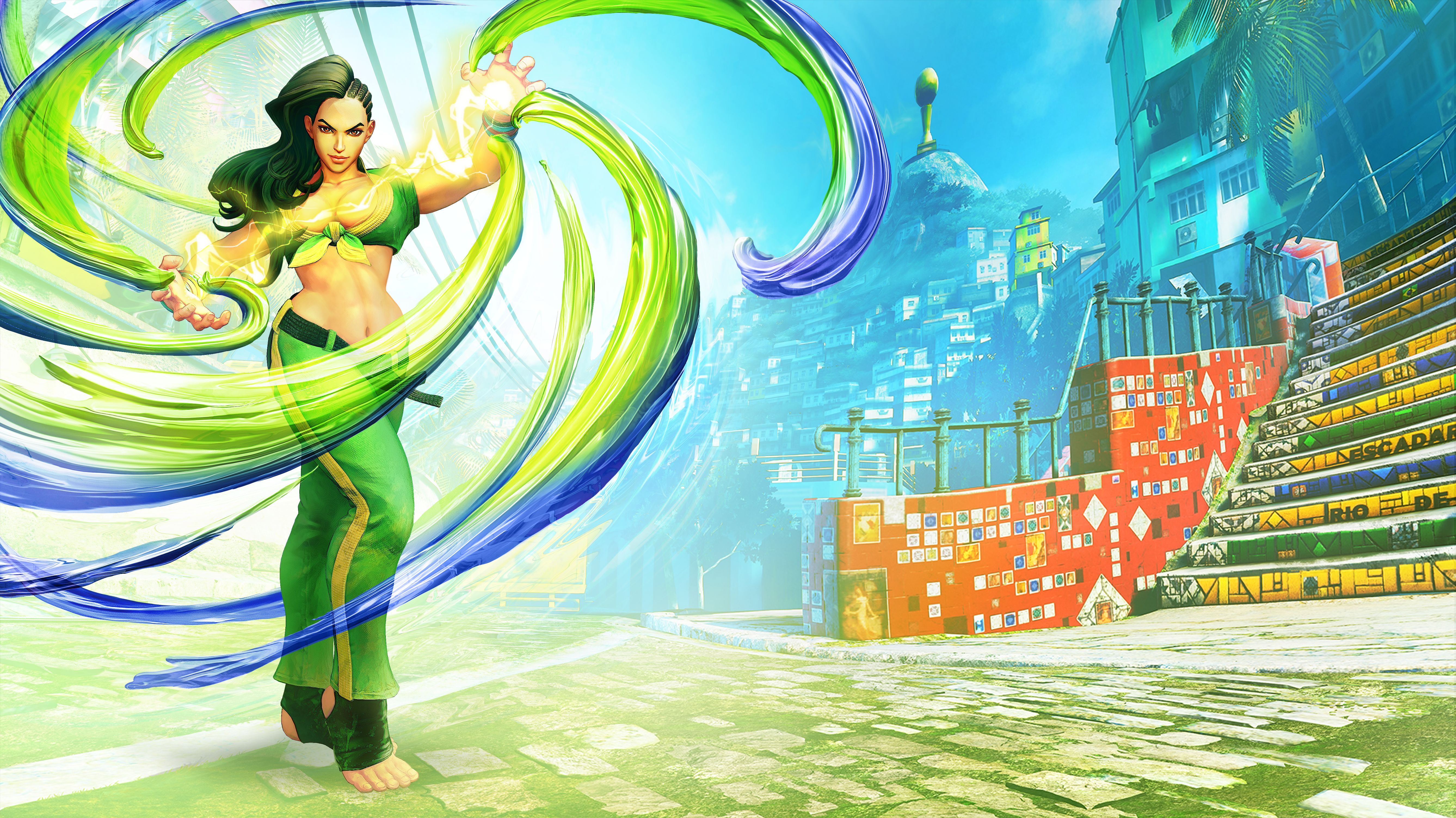 Street Fighter V newcomer Laura leaked - Gematsu