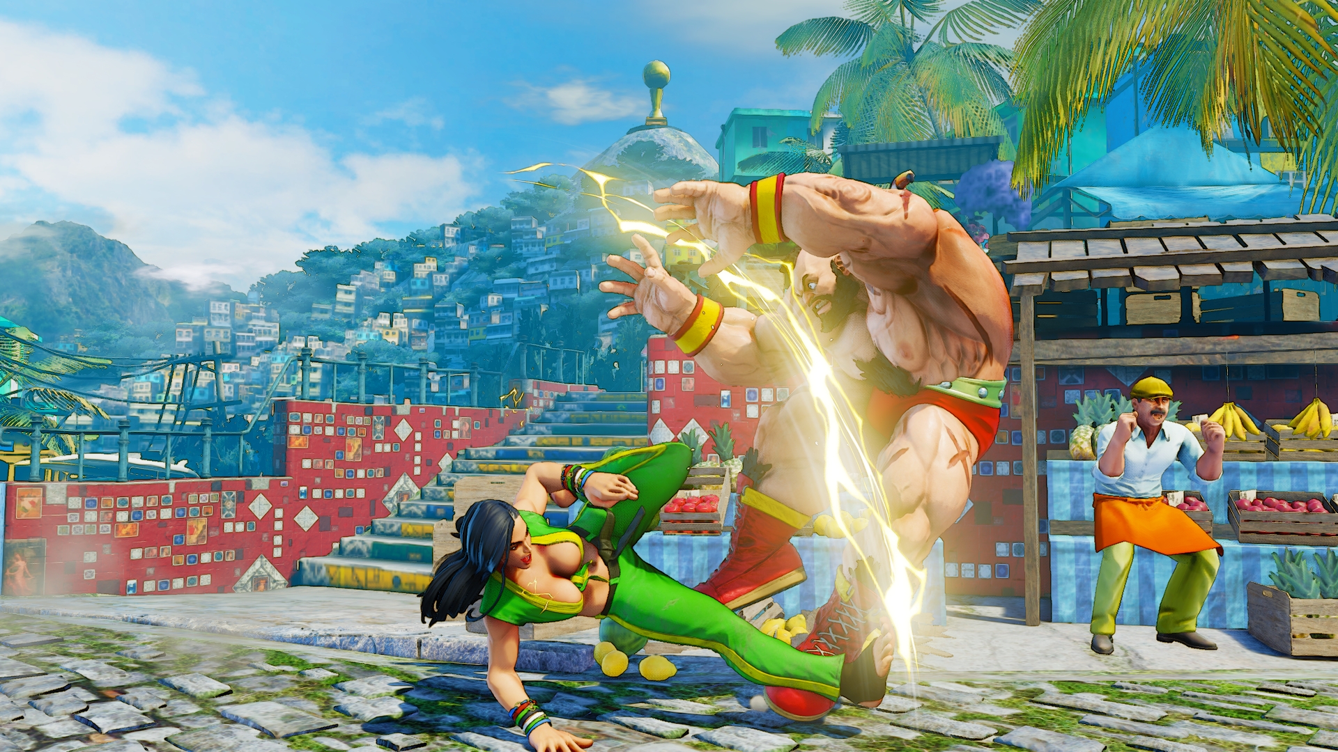 Street Fighter V newcomer Laura leaked - Gematsu