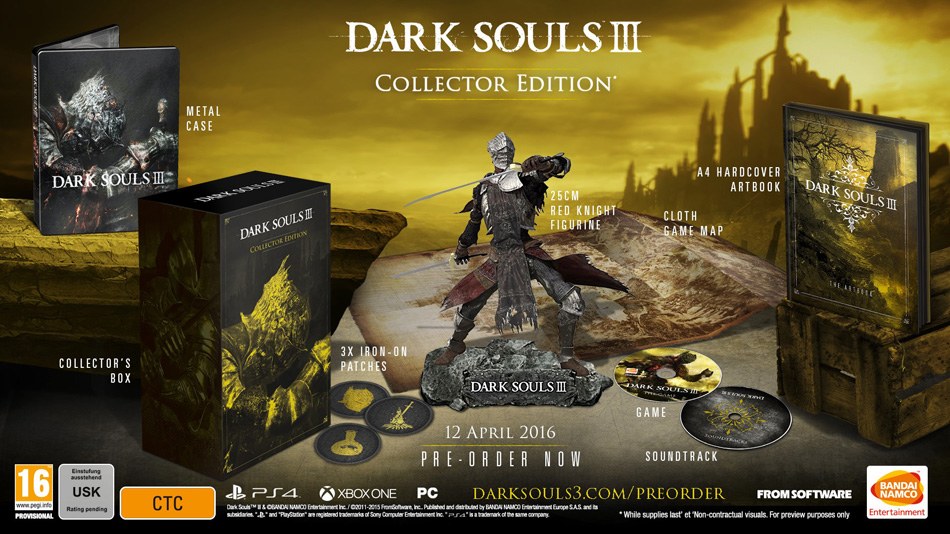Dark Souls Iii Collector's Edition Das Offizielle Lösungsbuch Dark Souls III Collector’s and Prestige editions leaked for Europe