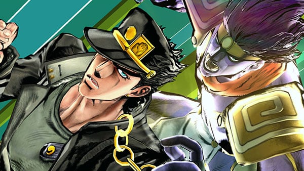 Jotaro Over Heaven, JoJo's Bizarre Adventure