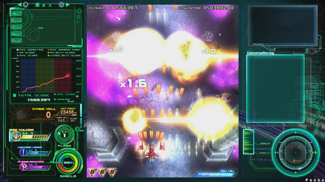 Raiden V launches February 25 in Japan - Gematsu