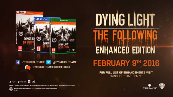 Dying Light The Following Enhanced Edition On Playstation 4 PS4