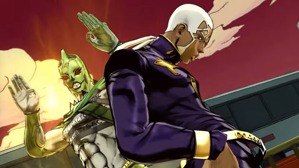 Jojo's Bizarre Adventure: Eyes of Heaven - PS4 - Stone Ocean