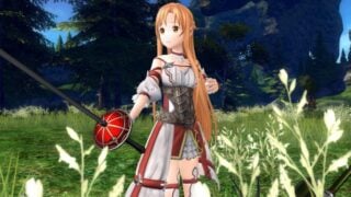 Jogo Sword Art Online Hollow Realization PS4 Bandai Namco com o