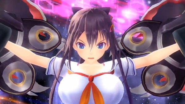 Valkyrie Drive: Bhikkhuni PS Vita Gameplay 