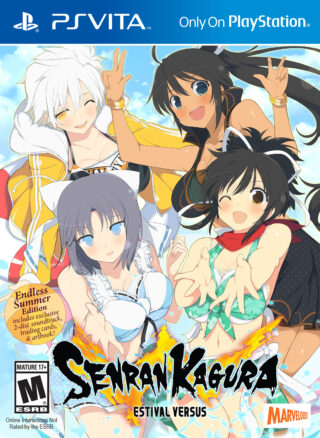 Shinobi Master Senran Kagura: New Link, First 10 Minutes