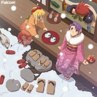 Falcom New Years Card 2016