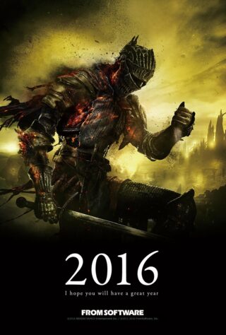 FromSoftware New Years Card 2016