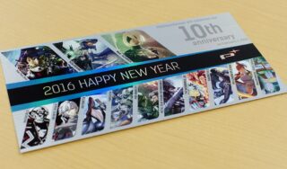 PlatinumGames New Years Card 2016