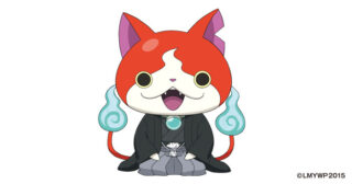 Yo-kai Watch the Movie #2 New Years Card 2016