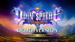 Odin Sphere: Leifthrasir