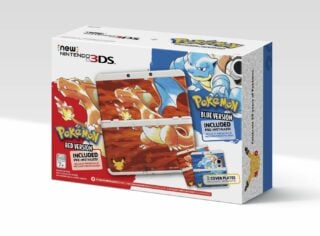 Pokemon Red & Blue New 3DS Bundle