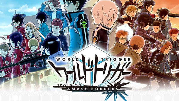 World Trigger: Smash Borders - Mobile game for popular anime - MMO