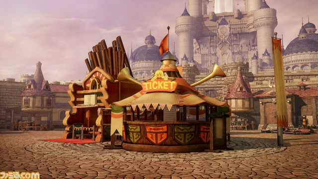 Dissidia Final Fantasy Arcade adds Alexandria stage from Final