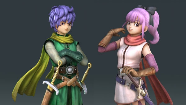 Dragon Quest Heroes Ii Protagonists Japanese Voice Actors Announced Gematsu