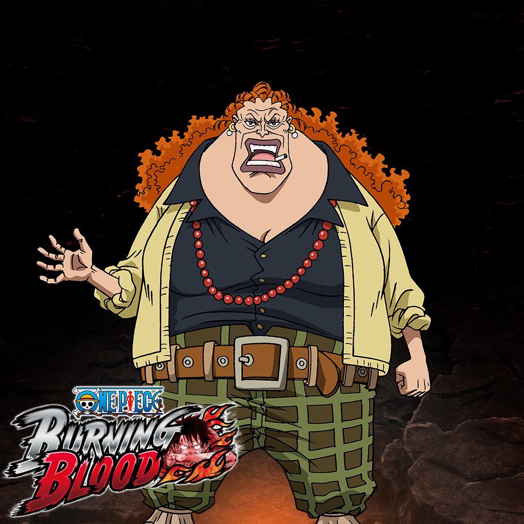 One Piece: Burning Blood, One Piece Wiki