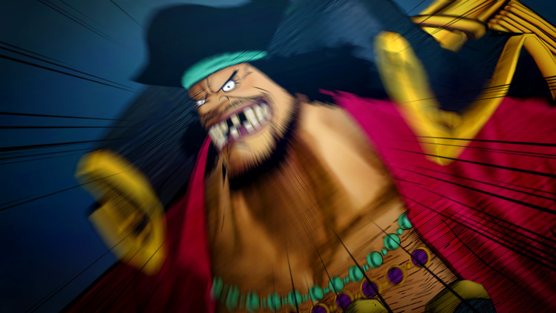 One Piece Burning Blood Adds Blackbeard Story Trailer Gematsu