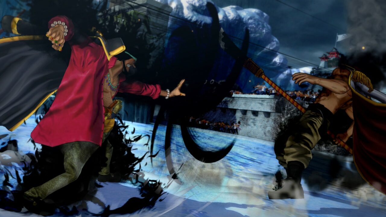 One Piece Burning Blood adds Blackbeard, story trailer Gematsu
