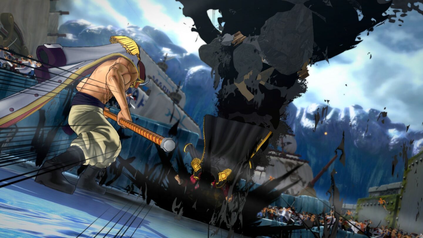 One Piece Burning Blood adds Blackbeard, story trailer Gematsu