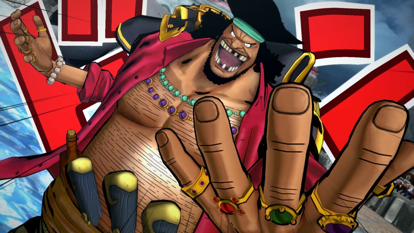 One Piece Burning Blood adds Blackbeard, story trailer Gematsu