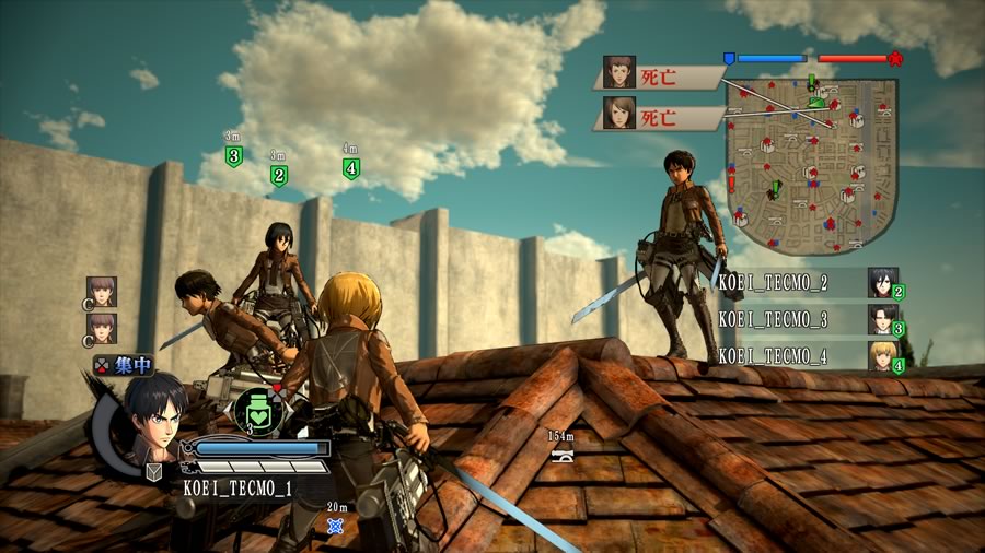 Attack on Titan Co-op and Online Features Revealed