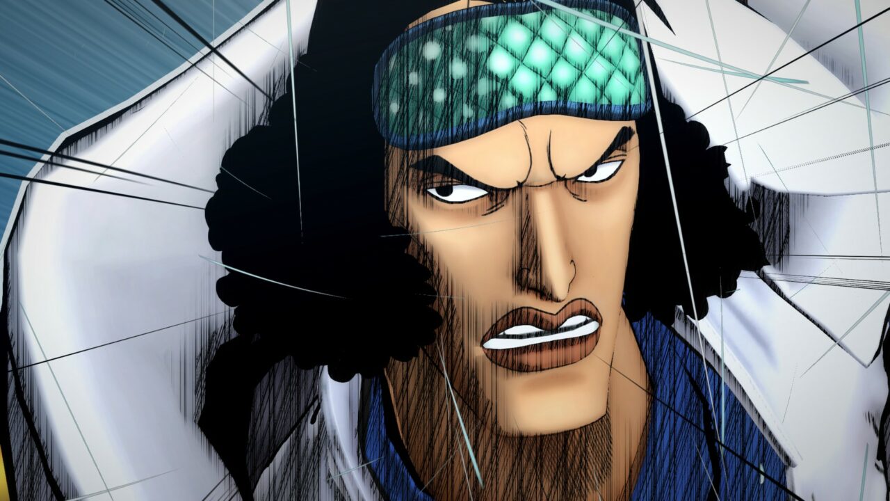 One Piece Burning Blood screenshots introduce Akainu, Aokiji, Kizaru