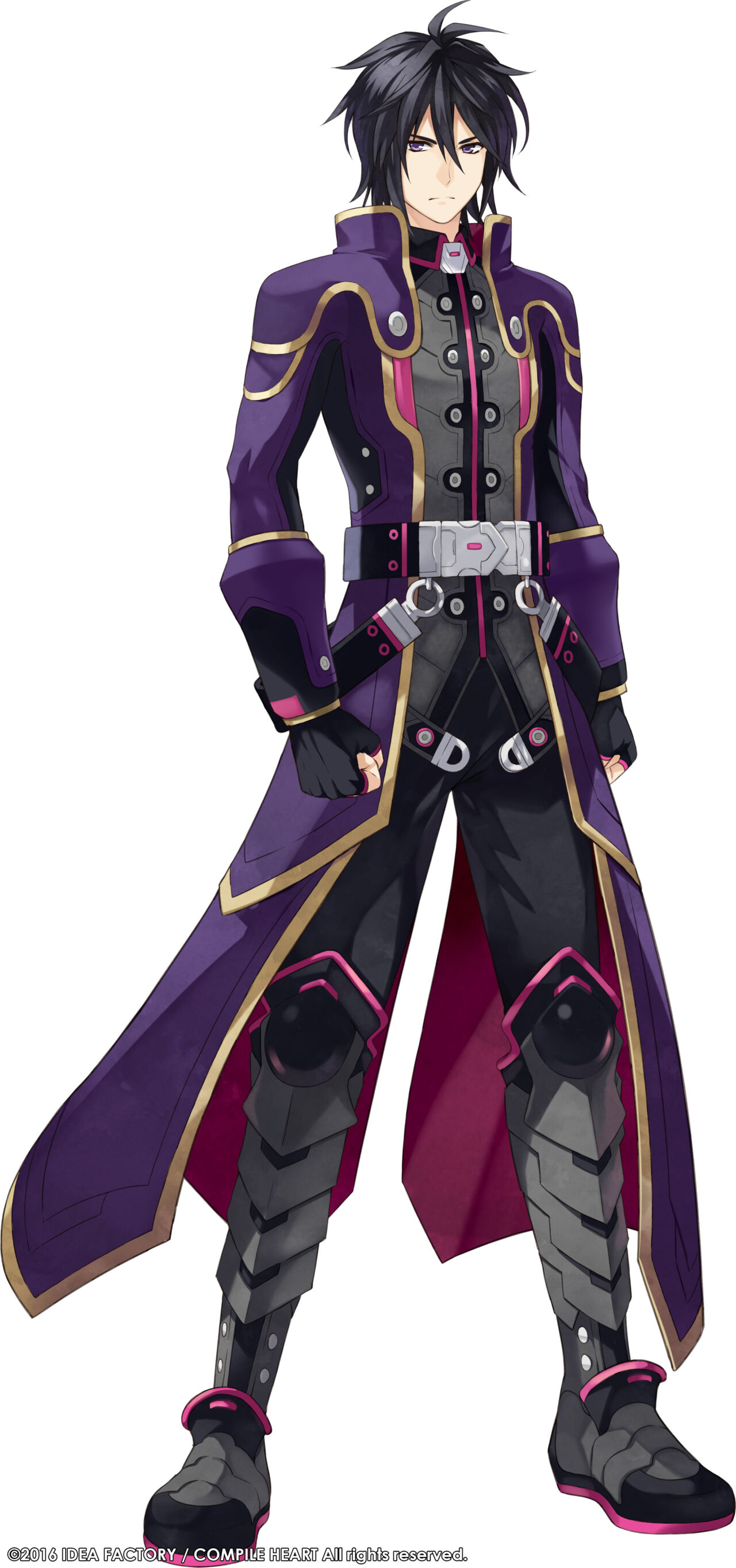 Fairy Fencer F Advent Dark Force introduces Zenke, Della, Apollonius