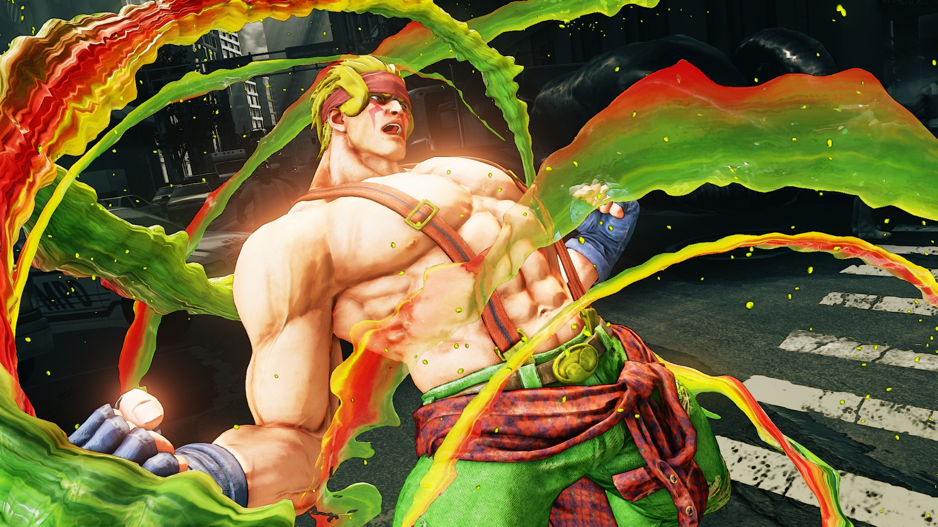 Street Fighter V Guile Patch Tweaks Ryu, Bison, Ken, More