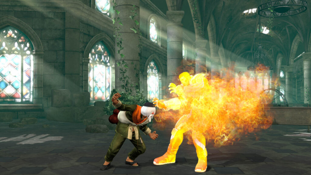 The King of Fighters XIV adds Chin Gentsai, Choi Bounge, and Fatal Fury ...