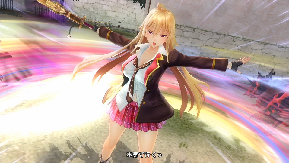 Valkyrie Drive: Bhikkhuni Lays it on Thick in New Trailer