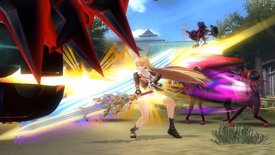 Valkyrie Drive: Bhikkhuni DLC adds playable Valkyrie Drive