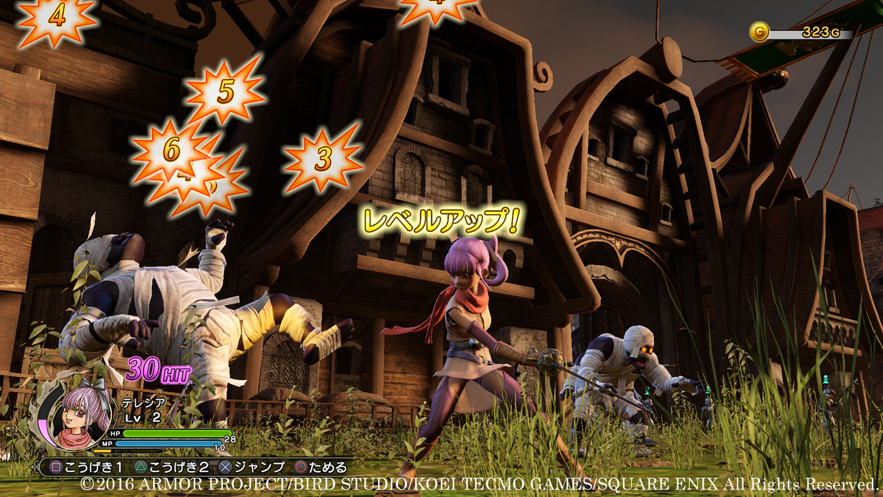 Dragon Quest Heroes II's Multiplayer Will Allow For 4-Player Co-op -  Siliconera