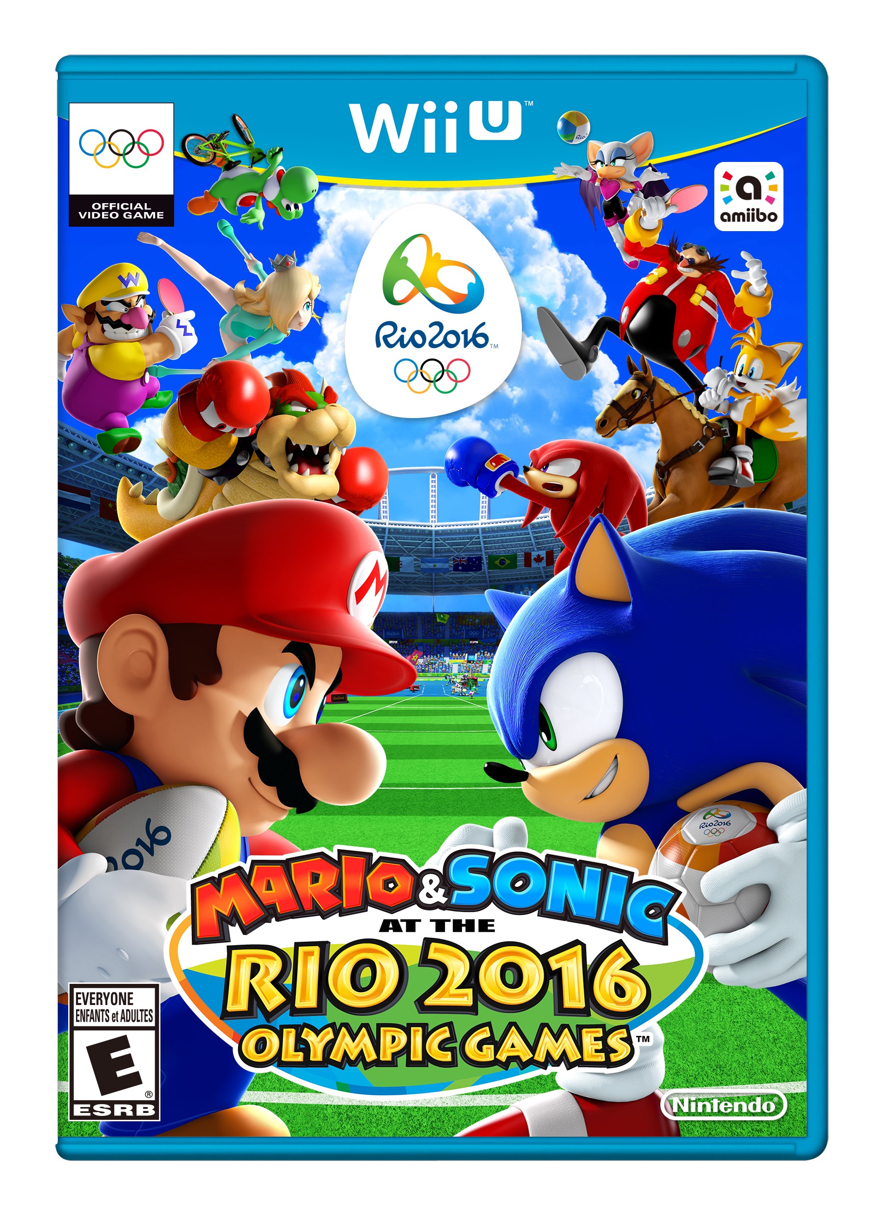 Mario & Sonic at Rio 2016 Olympic Games Wii U launches June 24 - Gematsu