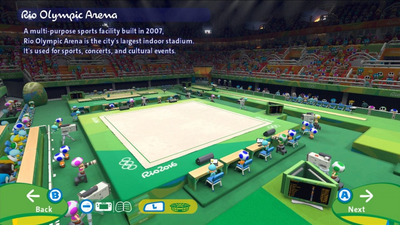 Wii U Rio 2016 Olympic Games Experience