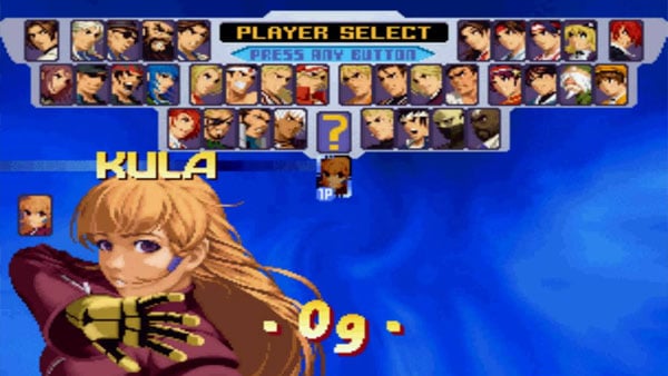 THE KING OF FIGHTERS 2000