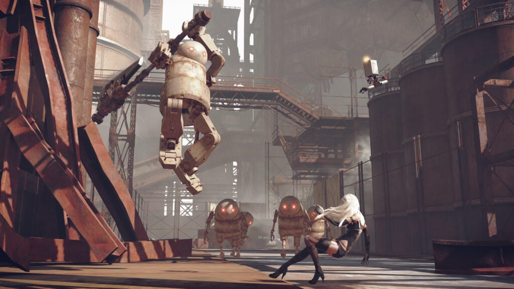 NieR: Automata ‘2B, 9S, and A2’ screenshots [Update] - Gematsu