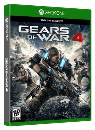 Gears of War 4 [ Ultimate Edition STEELBOOK ] (XBOX ONE) NEW