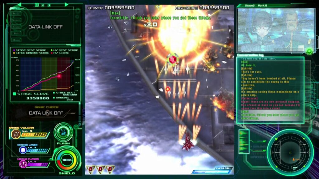 Raiden V coming west in May - Gematsu