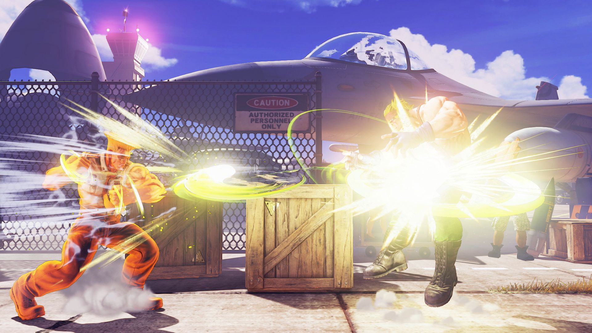 Street Fighter: The Secrets of Guile and His Sonic Boom