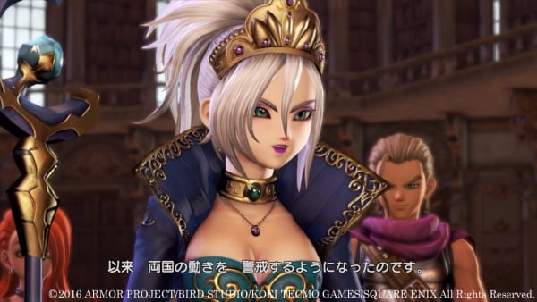Dragon Quest Heroes II details world leaders - Gematsu