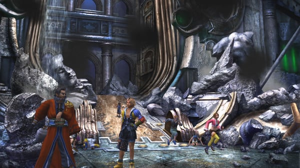 Final Fantasy X-2 PS2 Gameplay HD (PCSX2) 